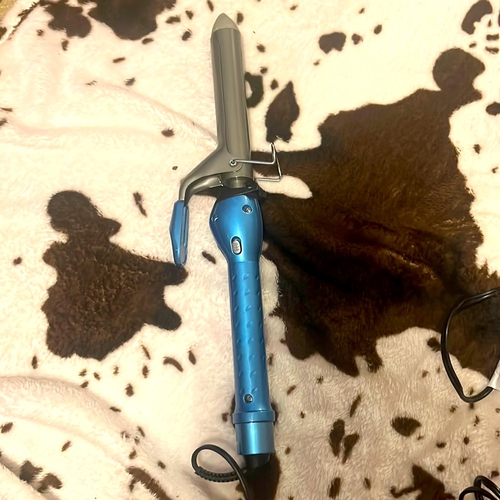 Nano Titanium Curling Iron